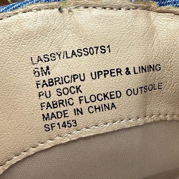 Steve Madden Denim Lassy Cowboy Boot - Picture 7 of 11